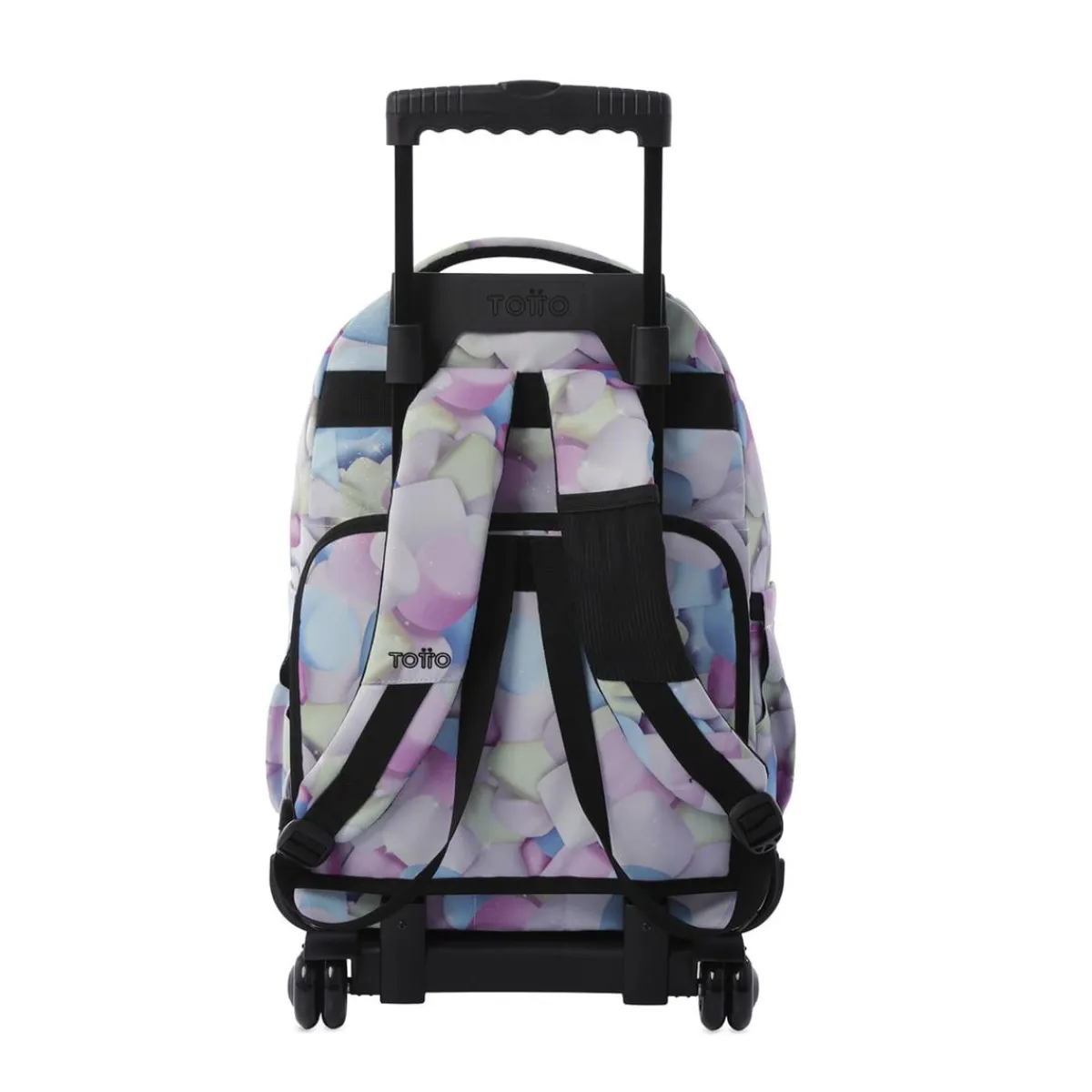 TOTTO Material Escolar*Mochila Renglones Glitter - Spong