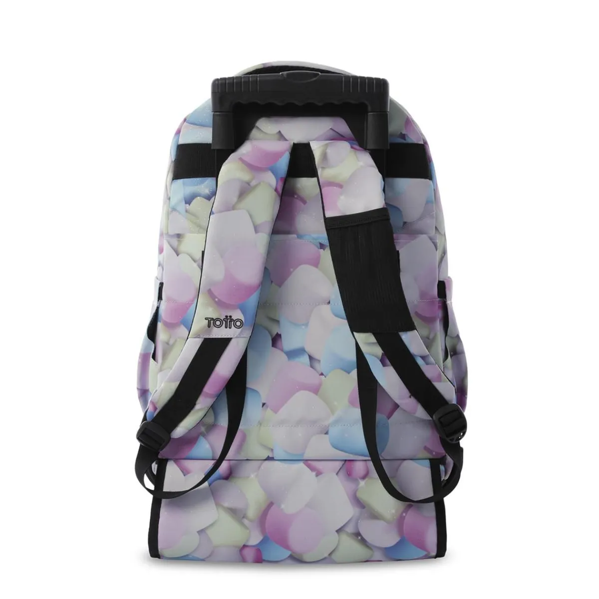 TOTTO Material Escolar*Mochila Renglones Glitter - Spong