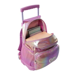 TOTTO Material Escolar*Mochila Rue Bomper Glowy L