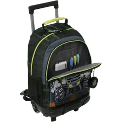 TOTTO Material Escolar*Mochila Rue Bomper Monster Race M