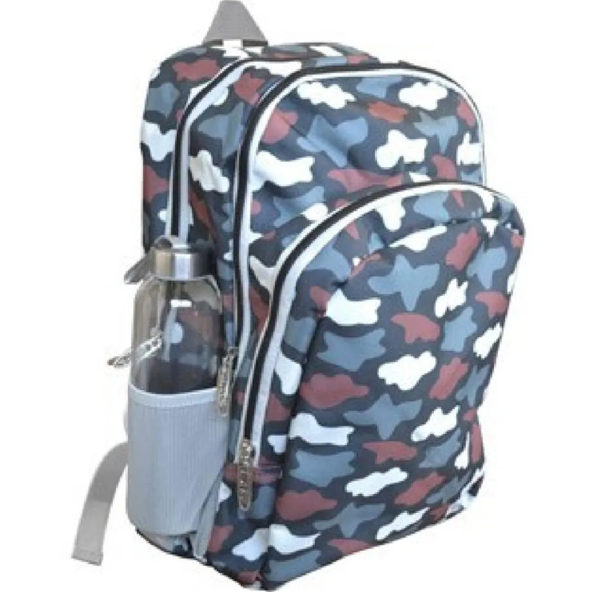 TOYS "R" US Material Escolar*Mochila triple compartimento camuflaje