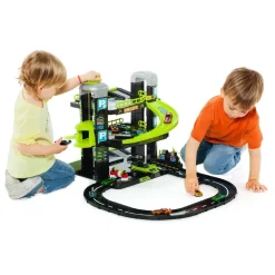 MOLTO Vehículos Y Circuitos*- Parking 3 Plantas con Pistas y Vehículos