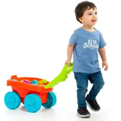 MOLTO Juguetes De Construcción*- Vagón de bloques para juguete ㅤ