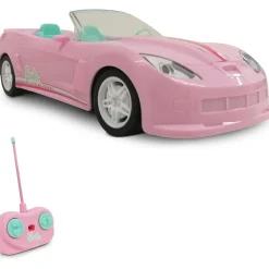 MONDO Vehículos Y Circuitos*- Barbie RC Carro Control Remoto ㅤ