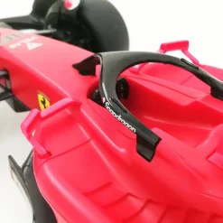 UNICE Vehículos Y Circuitos*Mondo - Coche Ferrari F1-75 1:18 2.4 GHz