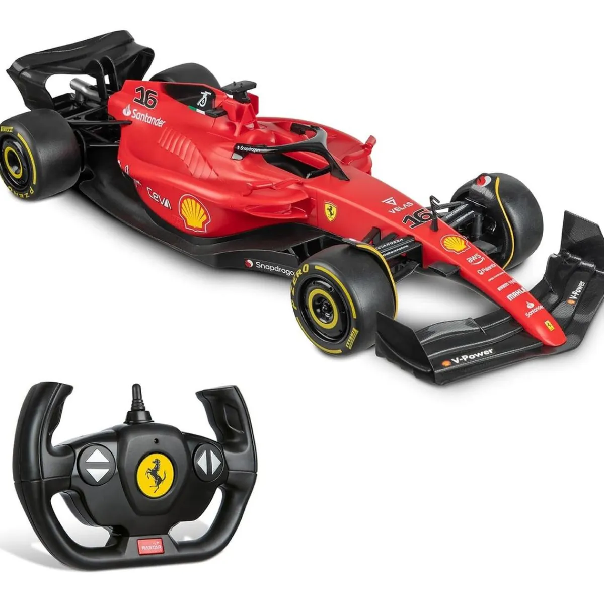 UNICE Vehículos Y Circuitos*Mondo - Coche R/C Ferrari F1-75 1:12 2,4 GHz