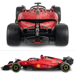 UNICE Vehículos Y Circuitos*Mondo - Coche R/C Ferrari F1-75 1:12 2,4 GHz