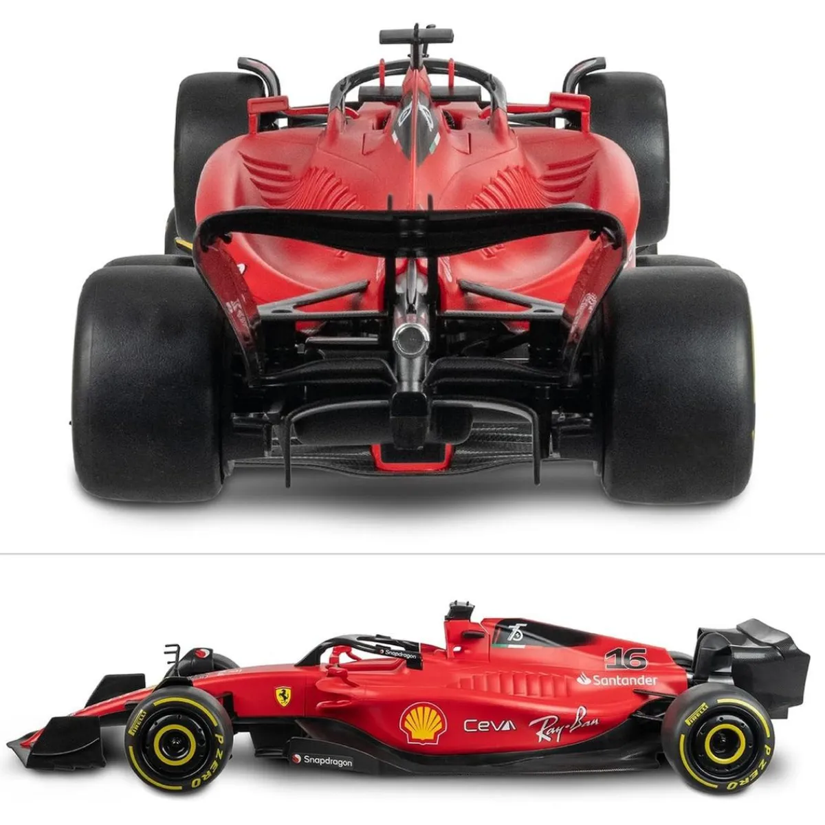 UNICE Vehículos Y Circuitos*Mondo - Coche R/C Ferrari F1-75 1:12 2,4 GHz