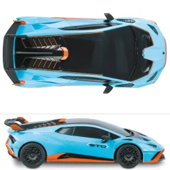 UNICE Vehículos Y Circuitos*Mondo - Coche teledirigido Lamborghini Huracan RC 1:24 2.4 GHz