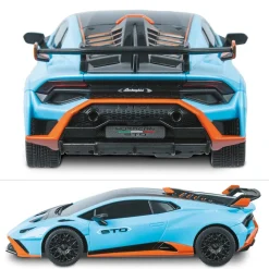 UNICE Vehículos Y Circuitos*Mondo - Coche teledirigido Lamborghini Huracan RC 1:24 2.4 GHz