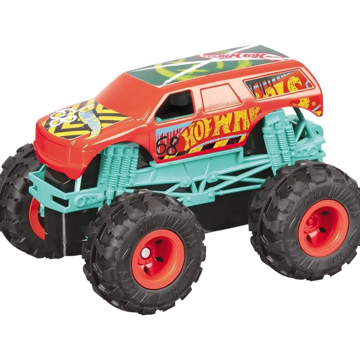 MONDO Vehículos Y Circuitos*- Hot Wheels Motors - Coche teledirigido Monster Truck Todo Terreno (Varios modelos) ㅤ