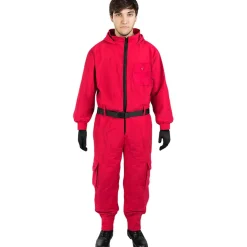 Funidelia Disfraces|Halloween*Mono El Juego del Calamar oficial Netflix para adulto XXL