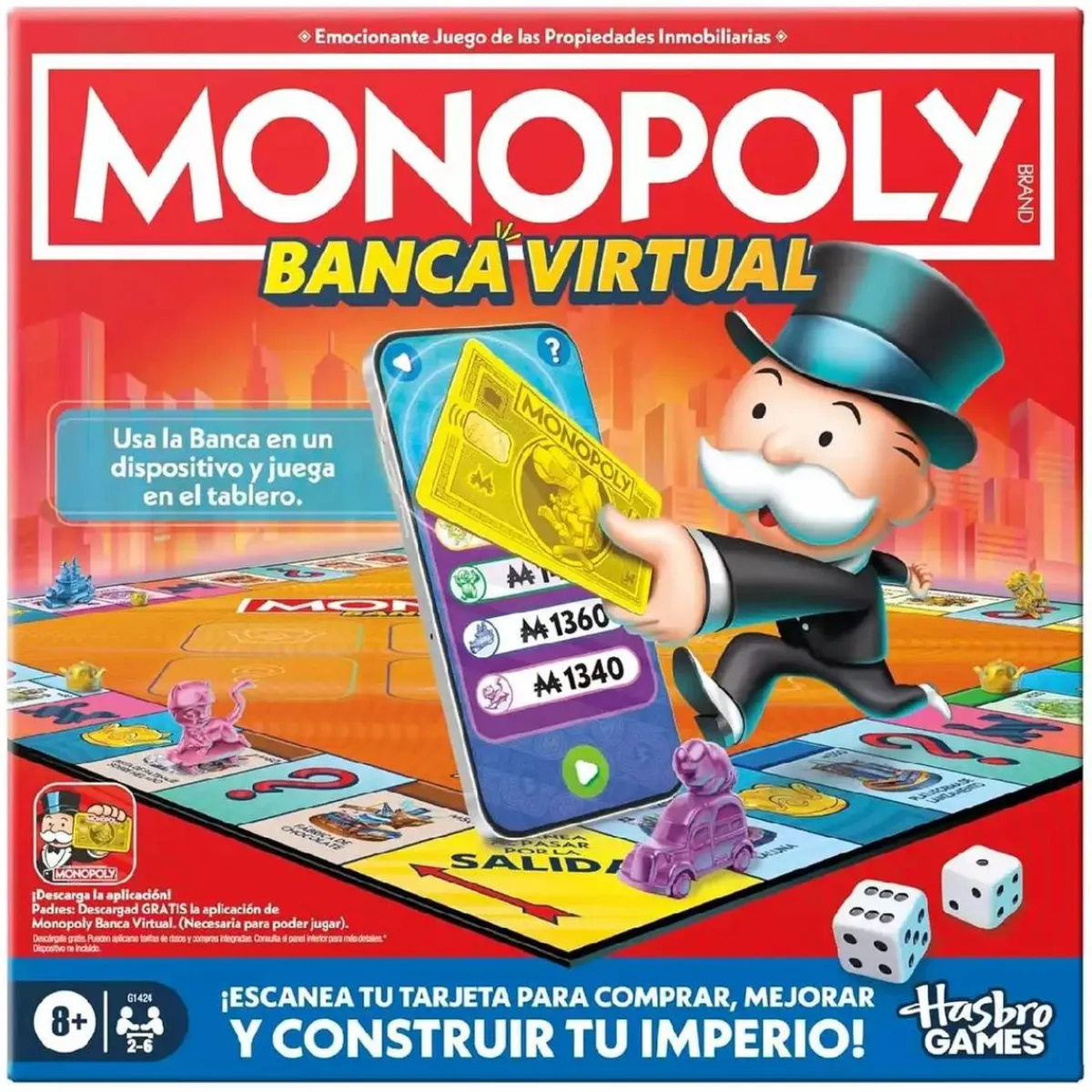 Monopoly Juegos Y Puzzles|Friki Zone*- Banca Virtual