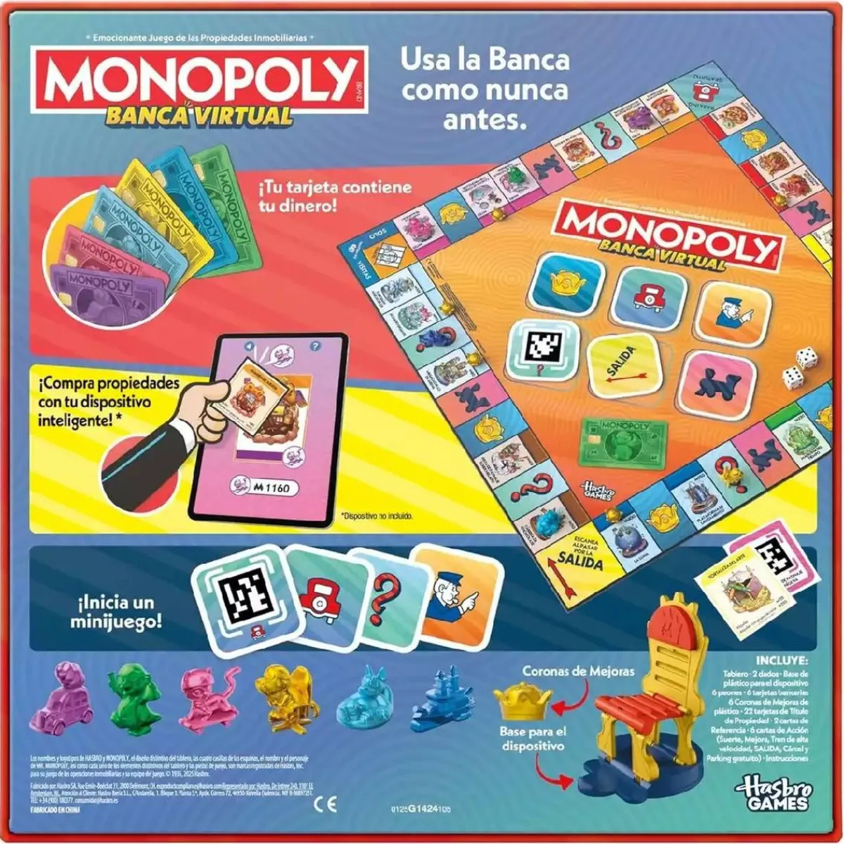 Monopoly Juegos Y Puzzles|Friki Zone*- Banca Virtual