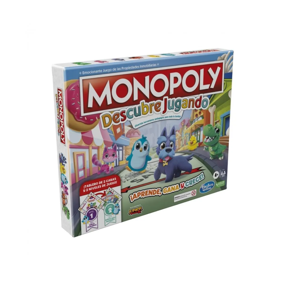 HASBRO GAMING Friki Zone|Juegos Y Puzzles*Monopoly - Descubre jugando