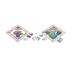 HASBRO GAMING Friki Zone|Juegos Y Puzzles*Monopoly - Descubre jugando