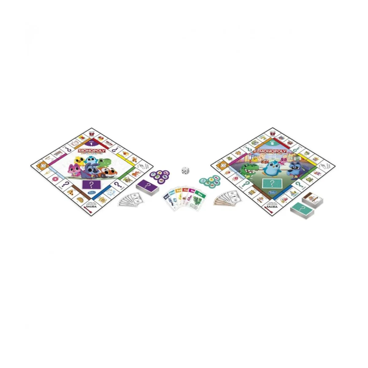 HASBRO GAMING Friki Zone|Juegos Y Puzzles*Monopoly - Descubre jugando