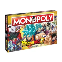 DRAGON BALL Juegos Y Puzzles|Friki Zone*Monopoly - Super