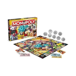 DRAGON BALL Juegos Y Puzzles|Friki Zone*Monopoly - Super