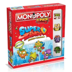 SUPER THINGS Friki Zone|Juegos Y Puzzles*Monopoly - SuperZings Monopoly Junior