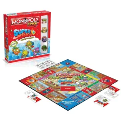 SUPER THINGS Friki Zone|Juegos Y Puzzles*Monopoly - SuperZings Monopoly Junior