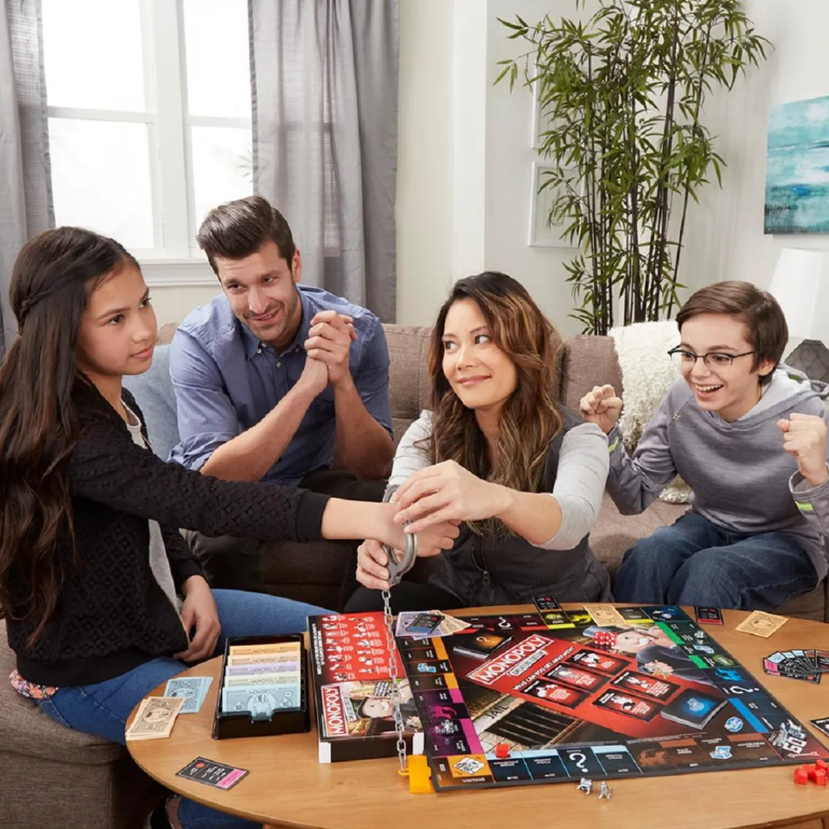 HASBRO EU TRADING Juegos Y Puzzles|Friki Zone*Monopoly - Tramposo