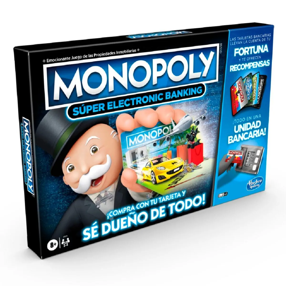 HASBRO EU TRADING Juegos Y Puzzles|Friki Zone*Monopoly - Ultimate Banking