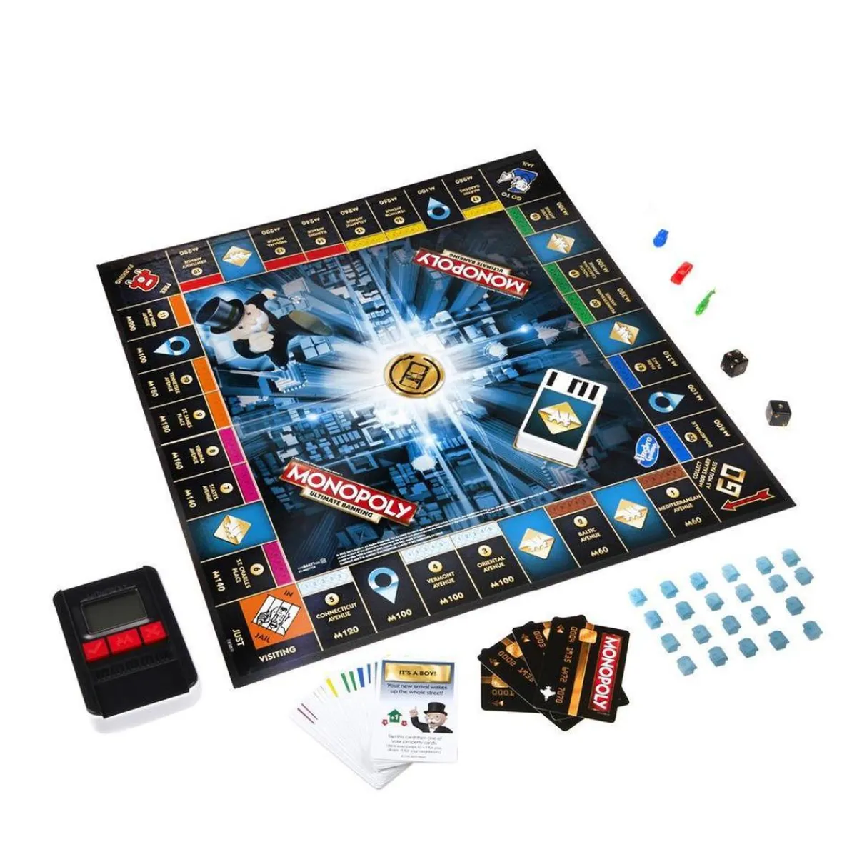 HASBRO EU TRADING Juegos Y Puzzles|Friki Zone*Monopoly - Ultimate Banking
