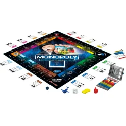 HASBRO EU TRADING Juegos Y Puzzles|Friki Zone*Monopoly - Ultimate Banking
