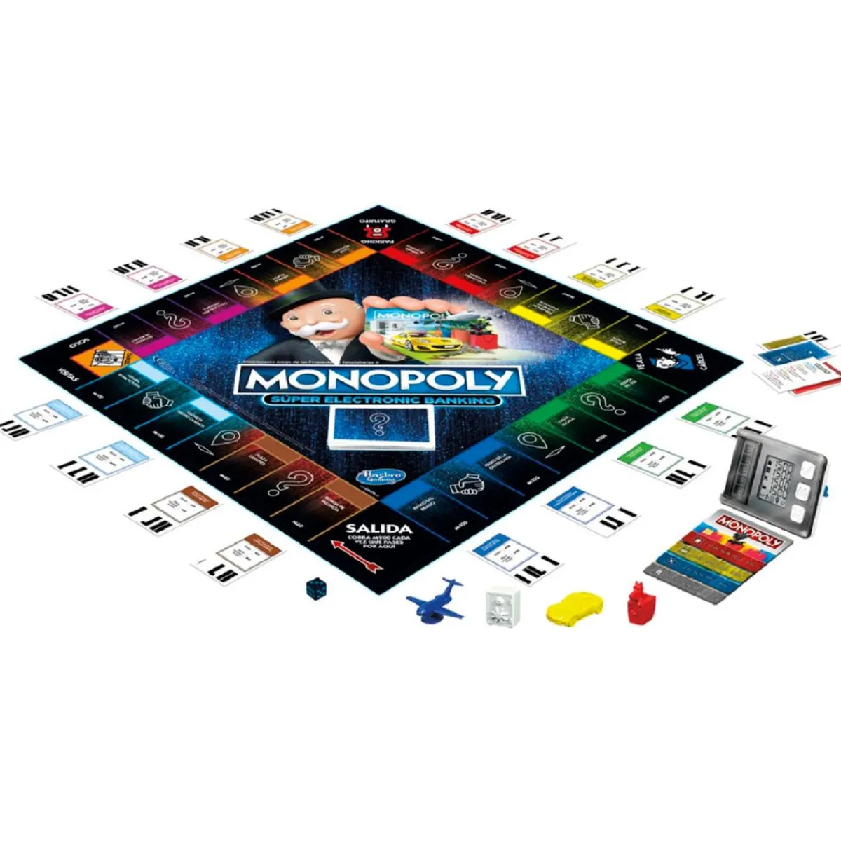 HASBRO EU TRADING Juegos Y Puzzles|Friki Zone*Monopoly - Ultimate Banking
