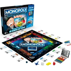 HASBRO EU TRADING Juegos Y Puzzles|Friki Zone*Monopoly - Ultimate Banking