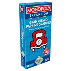HASBRO IBERIA Juegos Y Puzzles|Friki Zone*Monopoly Expansión - Gran Premio: Parking Gratuito (es)