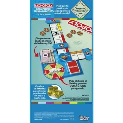 HASBRO IBERIA Juegos Y Puzzles|Friki Zone*Monopoly Expansión - Gran Premio: Parking Gratuito (es)