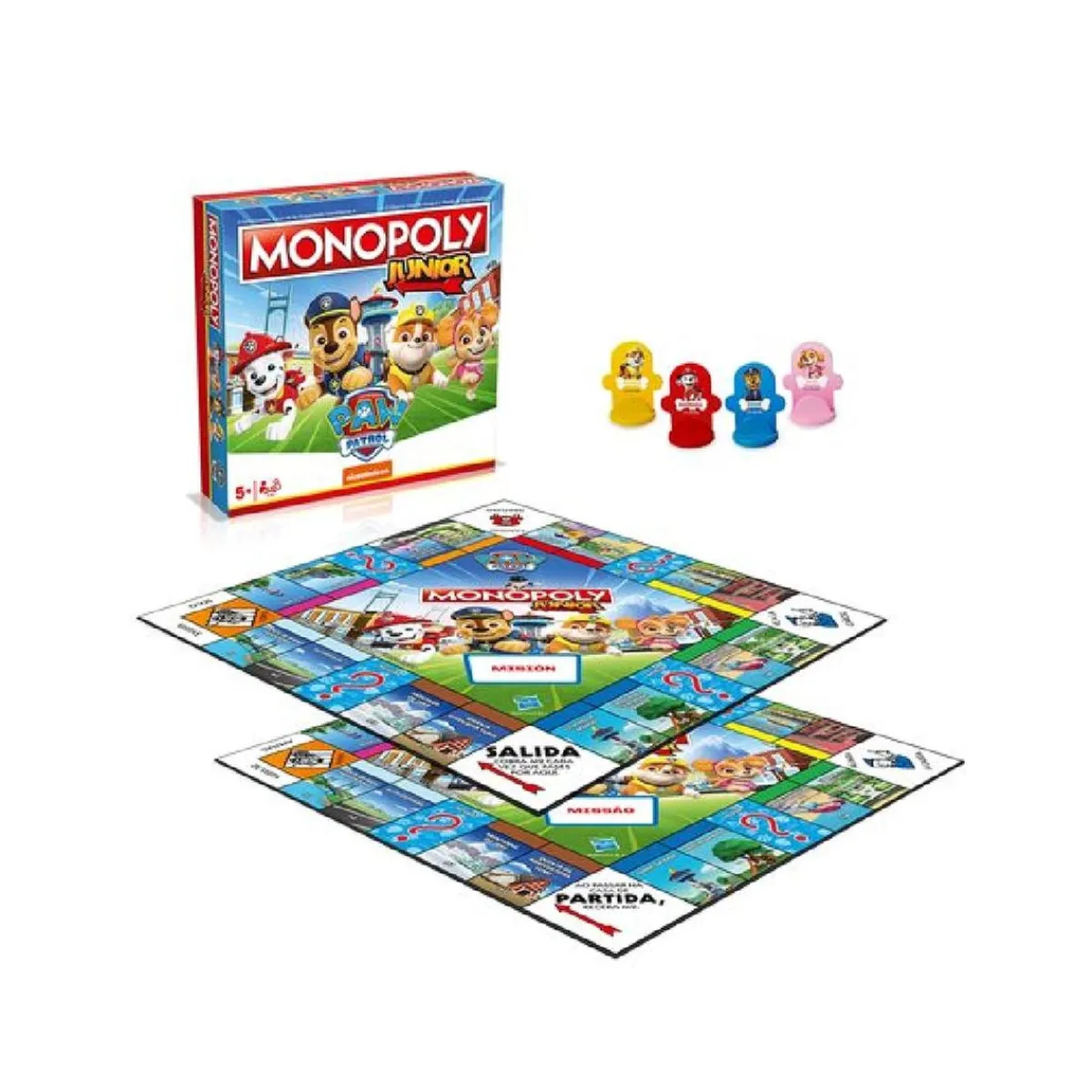 CREATIVE TOYS Juegos Y Puzzles|Friki Zone*Monopoly Junior Patrulla Canina