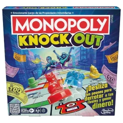 HASBRO EUROPEAN Juegos Y Puzzles*Monopoly Knock Out