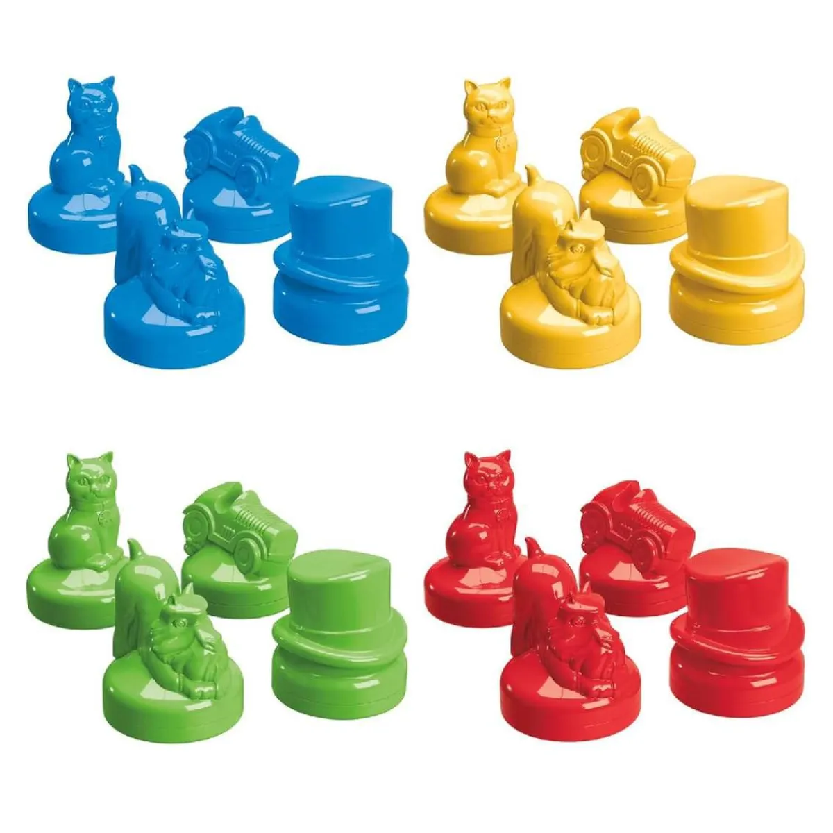 HASBRO EUROPEAN Juegos Y Puzzles*Monopoly Knock Out