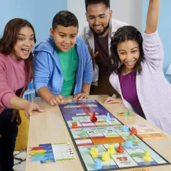 HASBRO EUROPEAN Juegos Y Puzzles*Monopoly Knock Out