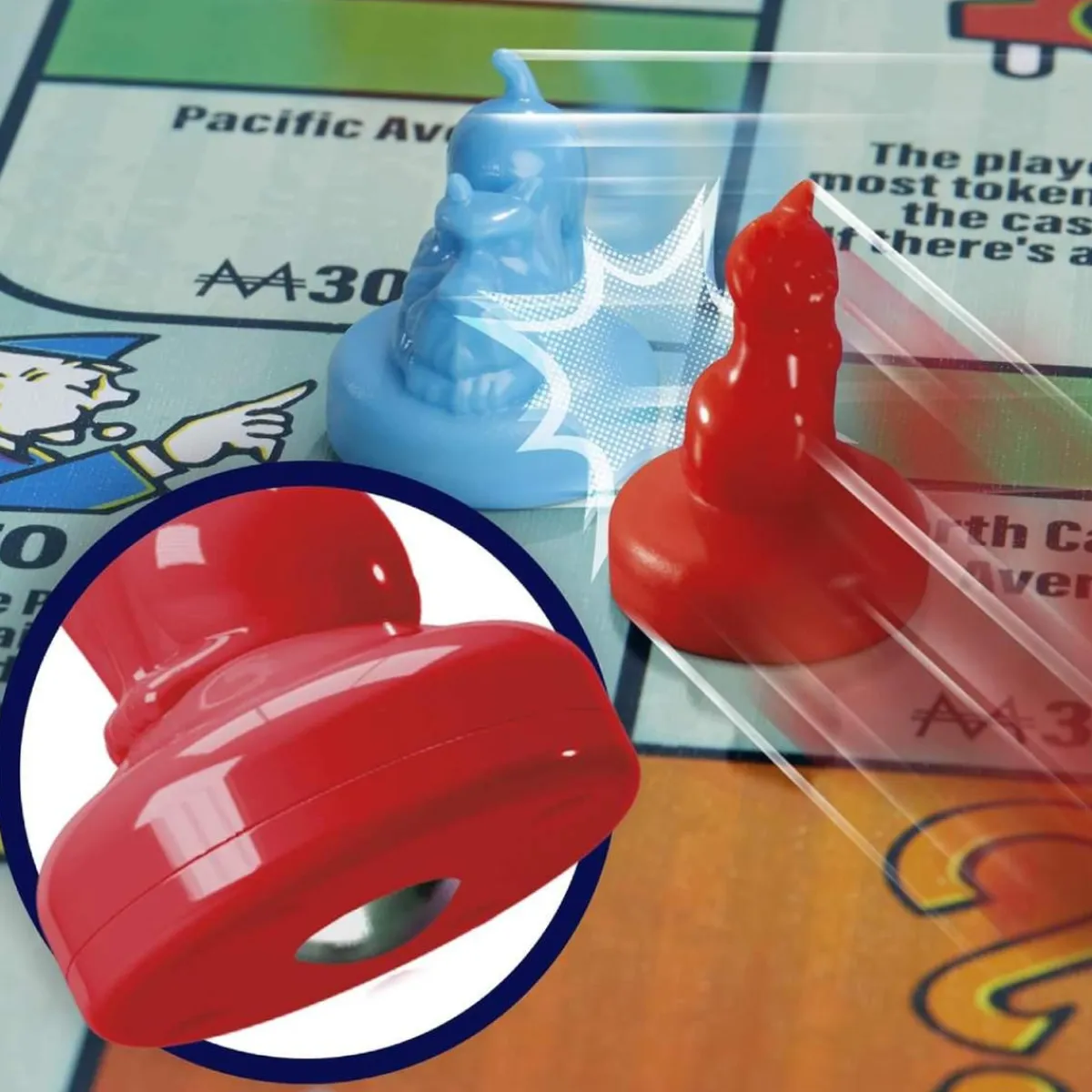 HASBRO EUROPEAN Juegos Y Puzzles*Monopoly Knock Out