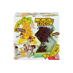 MATTEL ESPANA Juegos Y Puzzles|Friki Zone*Monos Locos Juego de mesa