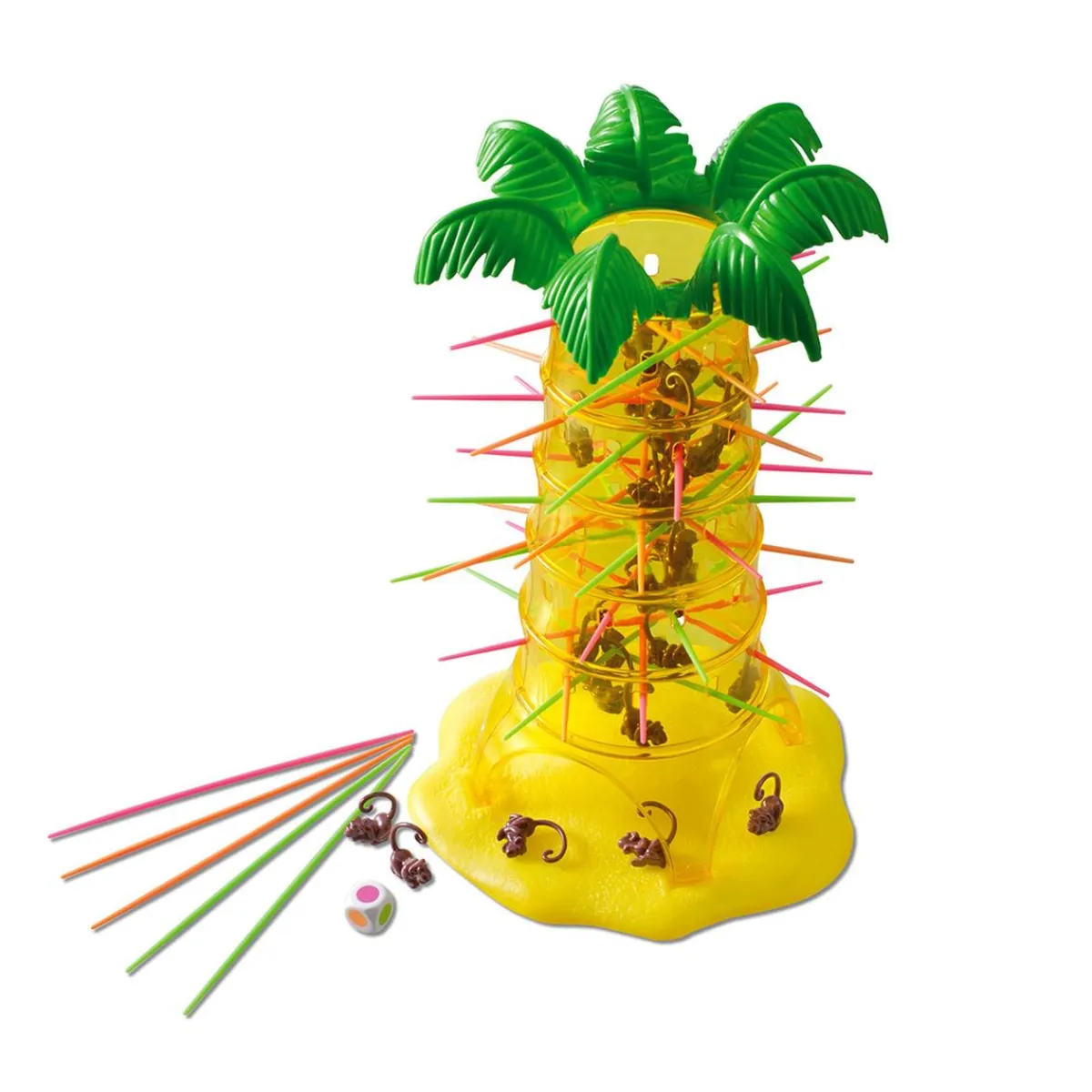 MATTEL ESPANA Juegos Y Puzzles|Friki Zone*Monos Locos Juego de mesa