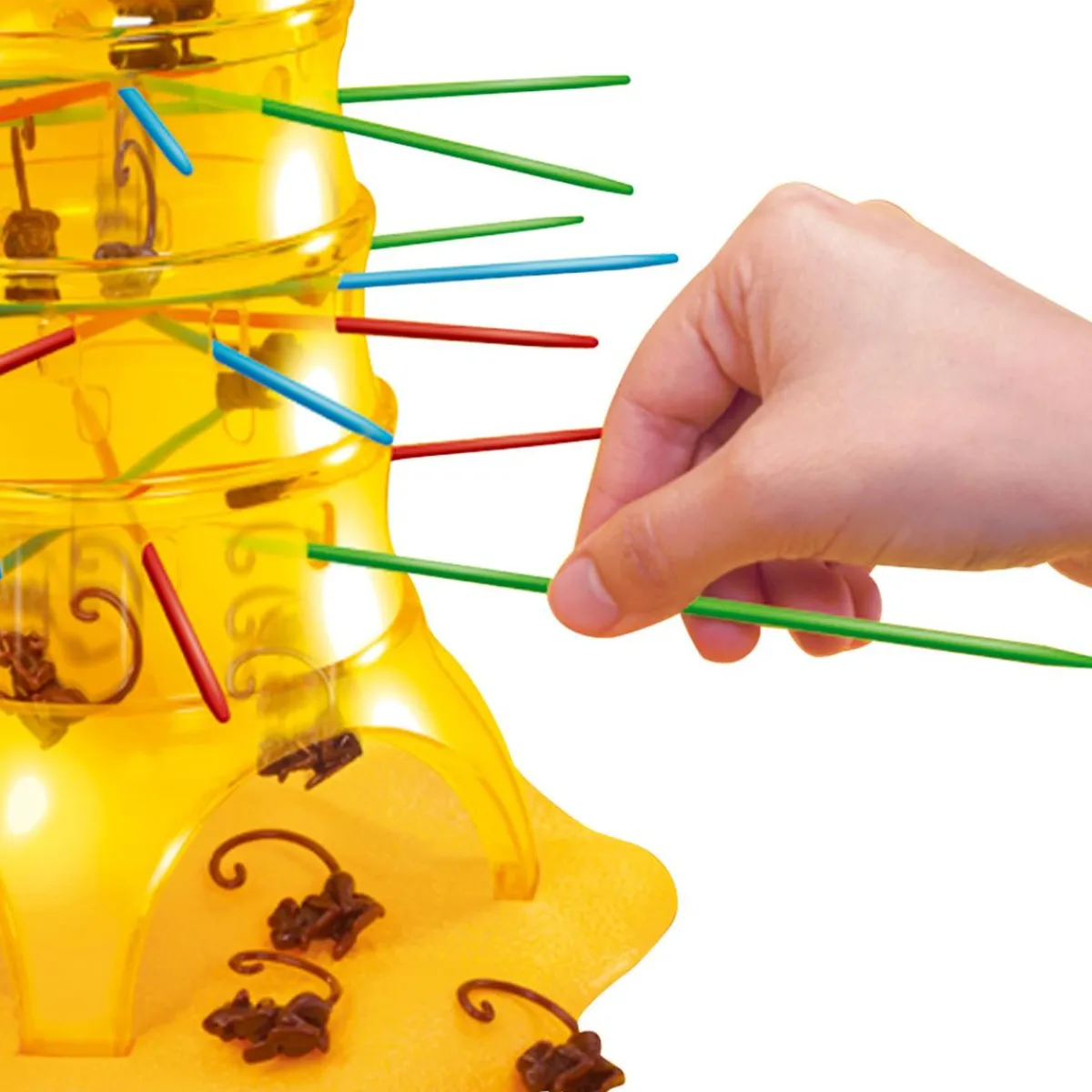 MATTEL ESPANA Juegos Y Puzzles|Friki Zone*Monos Locos Juego de mesa