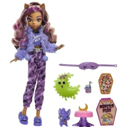 MATTEL Muñecas*Monster High - Clawdeen Wolf - Creepover party