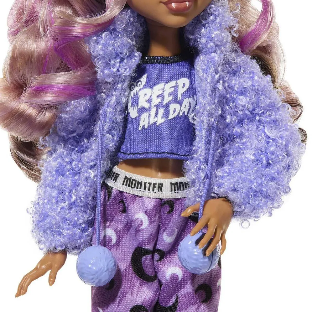 MATTEL Muñecas*Monster High - Clawdeen Wolf - Creepover party