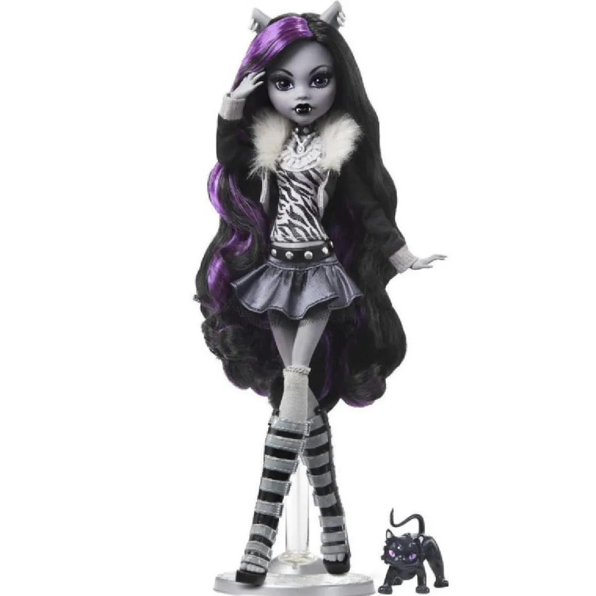 MONSTER HIGH Muñecas*- Clawdeen Wolf - Colección Reel Drama