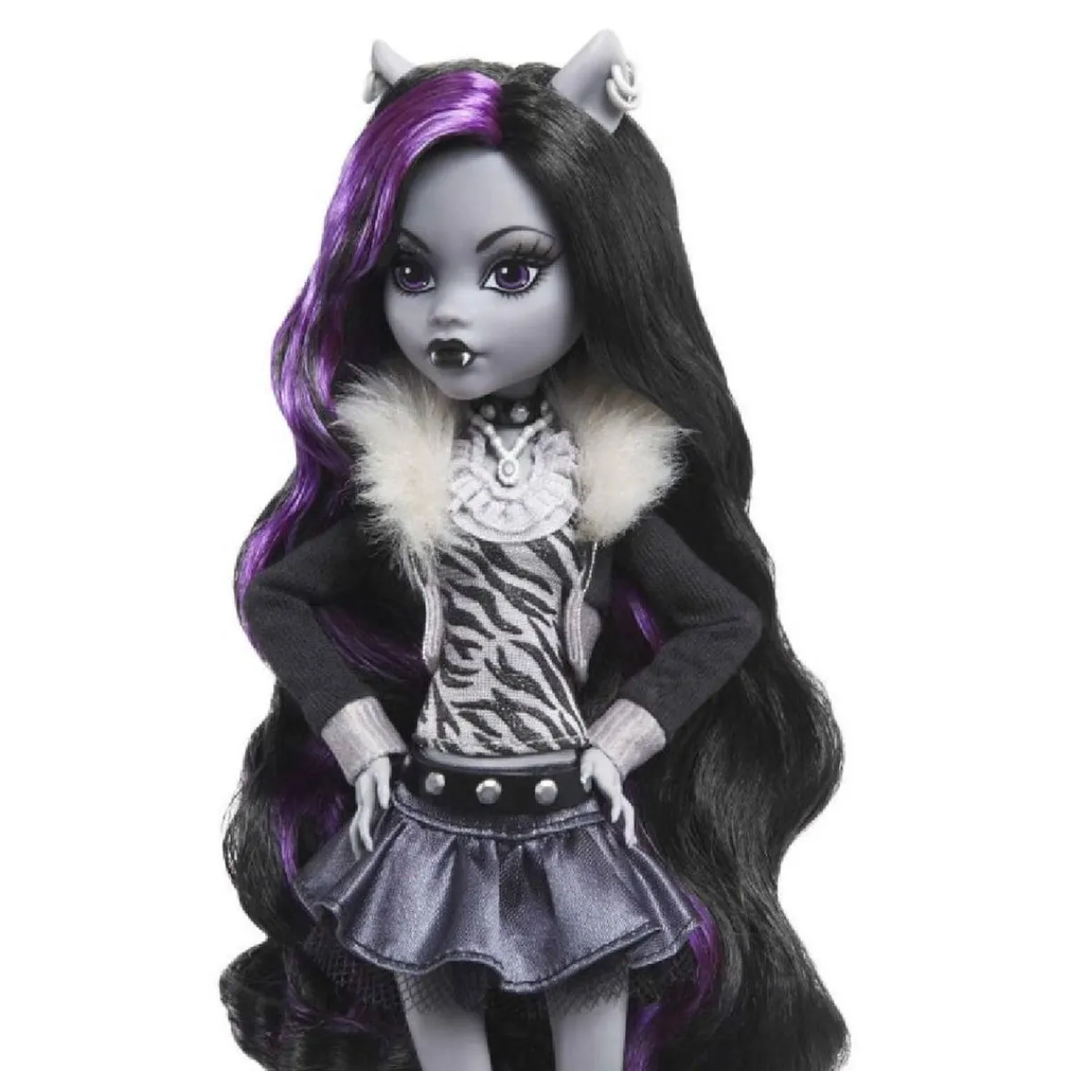 MONSTER HIGH Muñecas*- Clawdeen Wolf - Colección Reel Drama