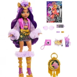 MATTEL Muñecas*Monster High - Clawdeen Wolf - Muñeca Monster Fest