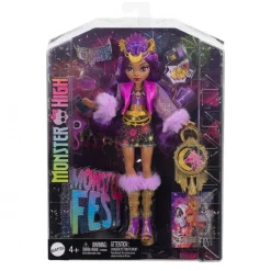 MATTEL Muñecas*Monster High - Clawdeen Wolf - Muñeca Monster Fest
