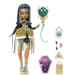 MONSTER HIGH Muñecas*- Cleo de Nile - Colección Scary Sweet Birthday