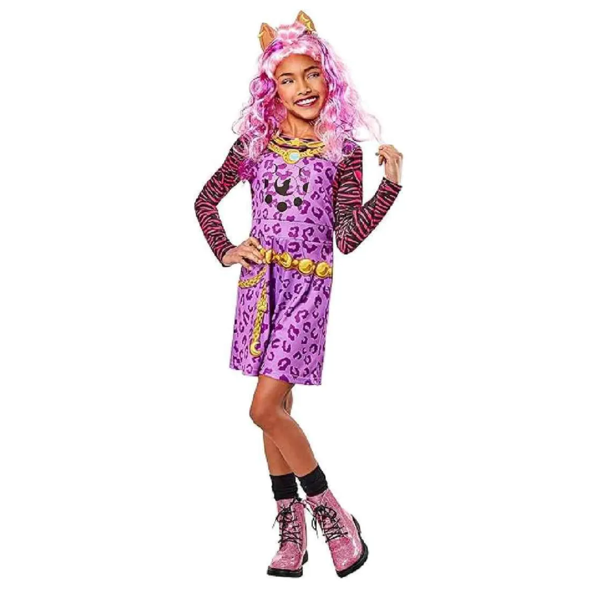 RUBIE'S Disfraces|Halloween*Monster High - Disfraz Clawdeen talla L