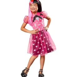 RUBIE'S Disfraces|Halloween*Monster High - Disfraz clásico con vestido y diadema para fiestas y carnaval
